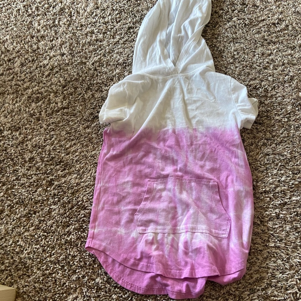 A shirt with a hoodie